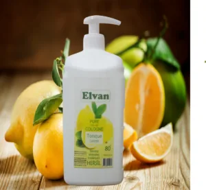 Elvan Limon Kolonyası 80°1 lt Pompalı