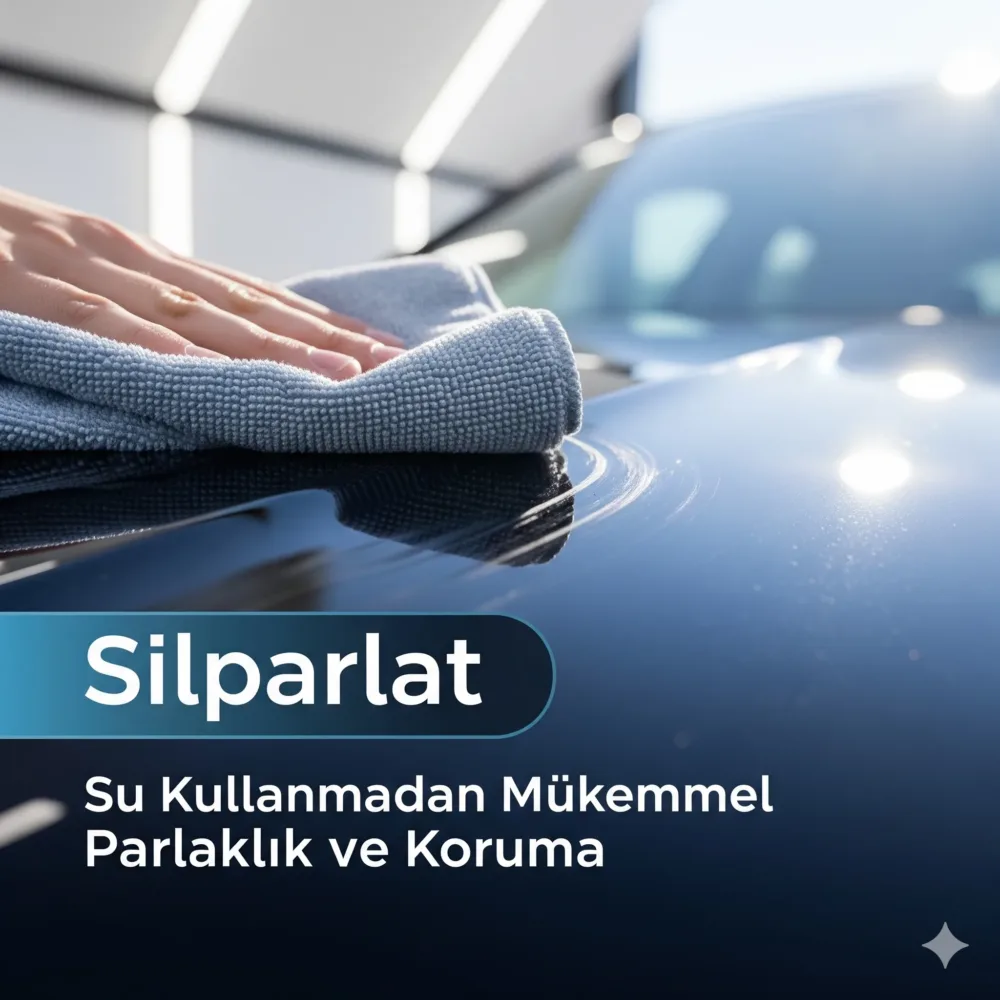 Silparlat Susuz Temizlik