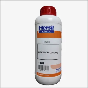 Hexyl CELLOSOLVE (HeCs) Ethylene Glycol Hexyl Ether Çözücü 1kg