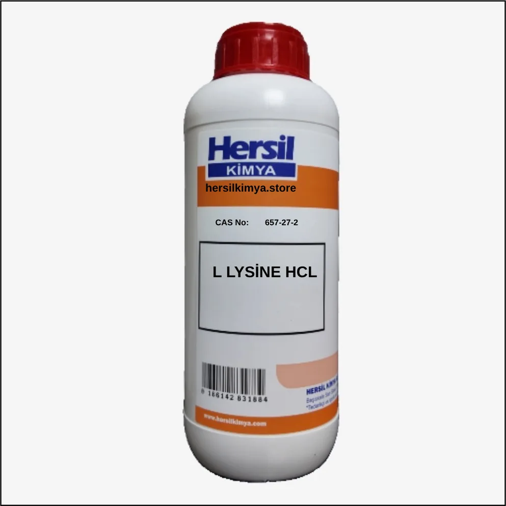 L lysine hcl