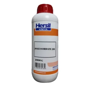 Polysorbate 20 Sorbitan monolaurate