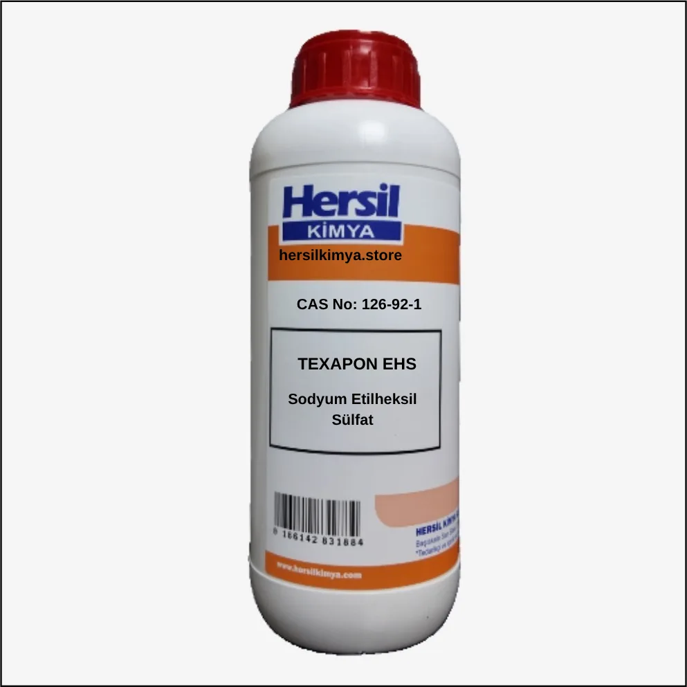 Texapon Ehs Sodyum Etilheksil Sülfat