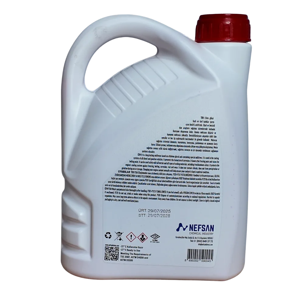 Antifriz organik -56 3 L - Görsel 4