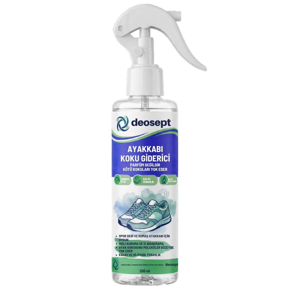 Deosept Ayakkabı koku giderici 200 ml