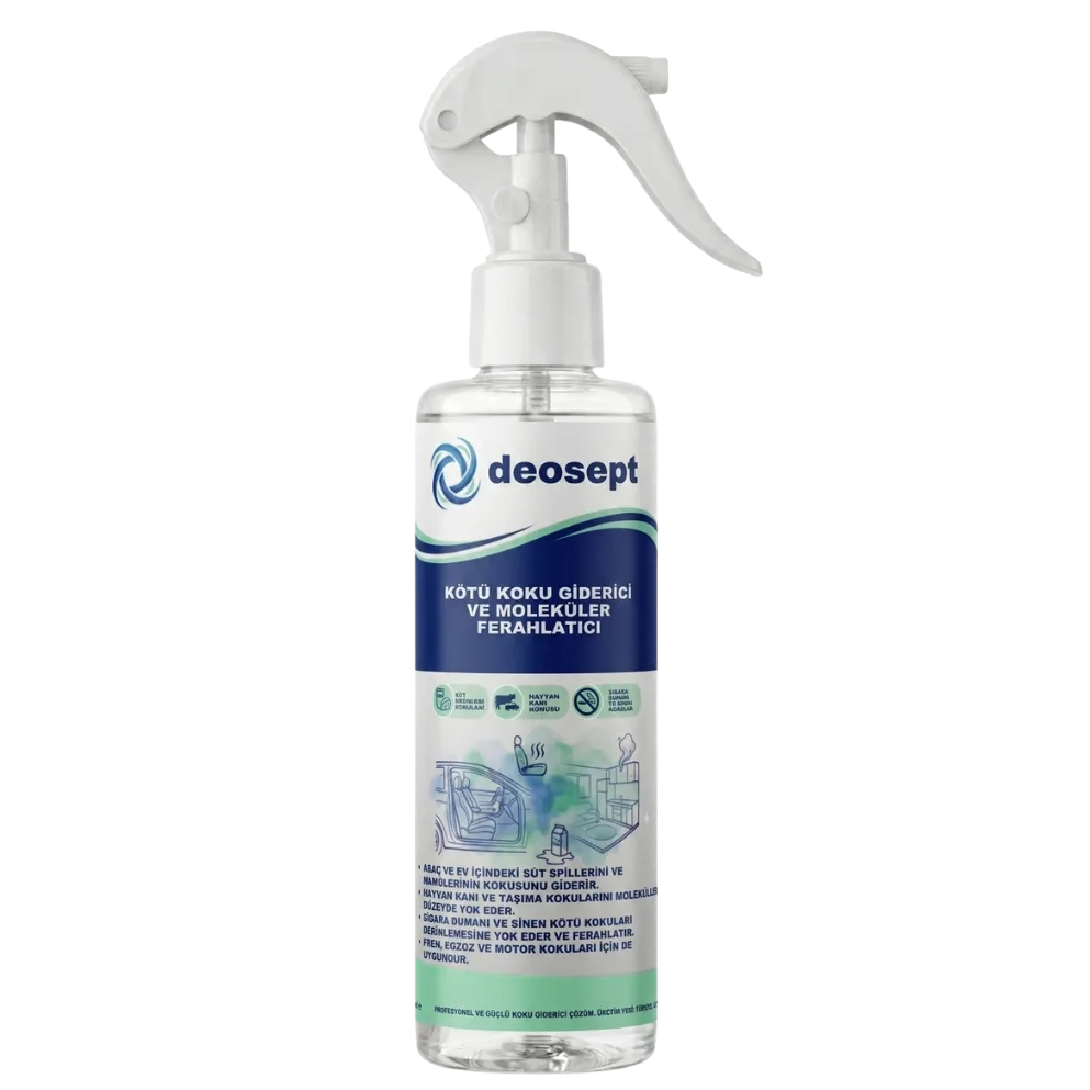 Deosept Araç ve Ev kötü koku giderici 200 ml