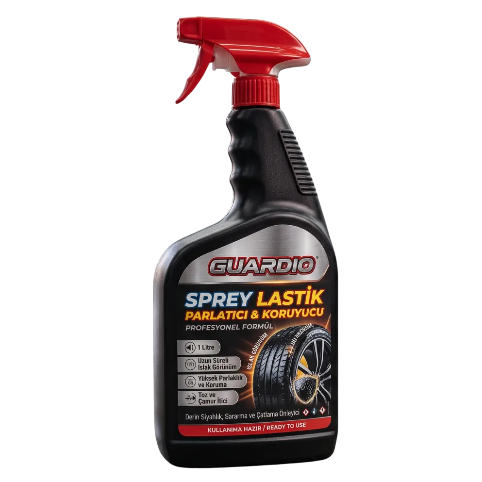Guardio Lastik Parlatıcı sprey