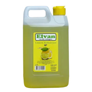 Elvan Limon Kolonyası 80° 1lt