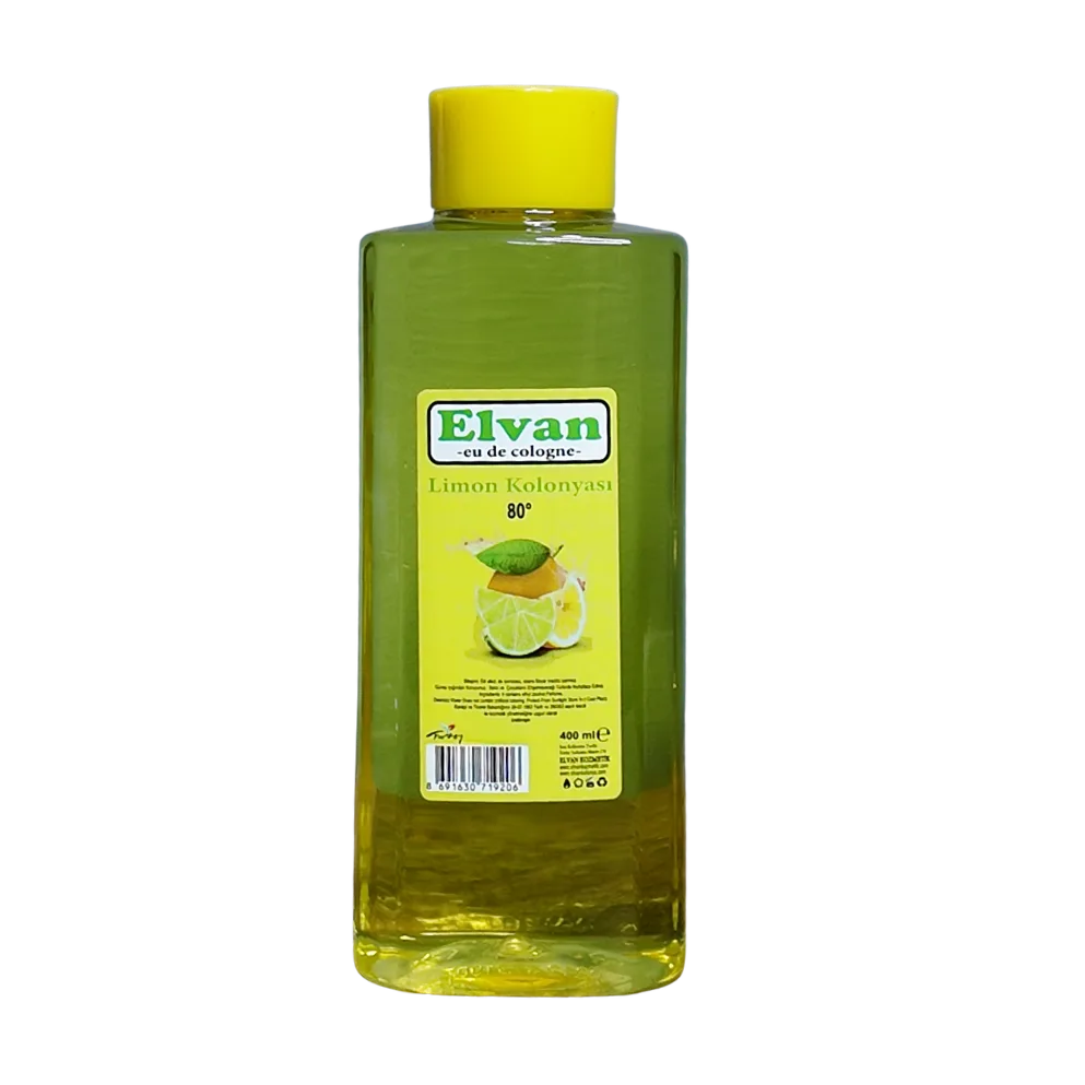 Elvan limon kolonyası 400 cc Pet