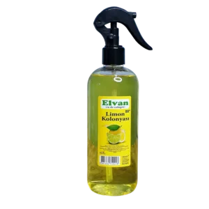 Elvan Limon Kolonyası 80° 400 ml hijyenik sprey