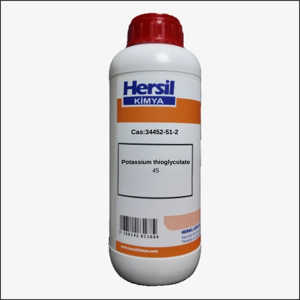 Potassium Thioglycolate (Potasyum Tiyoglikolat)