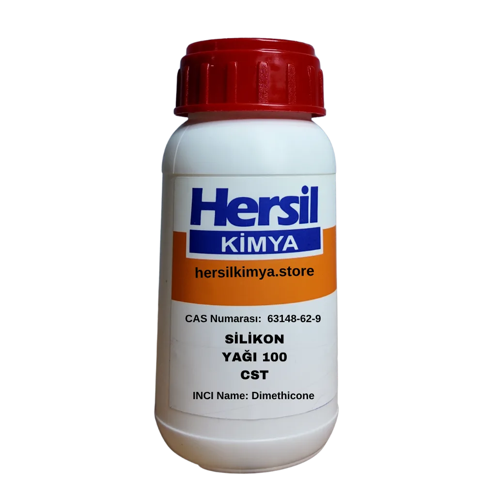 Silicone Fluid 100 cst silikon yağı100 cst