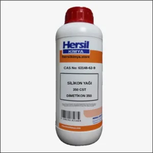 Silikon Yağı 350 cst