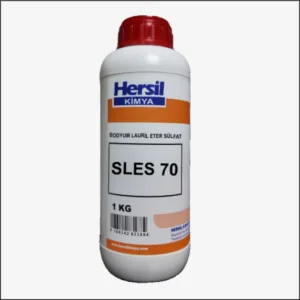 Sles 70 Sodyum lauril eter sülfat 1 kg