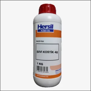 Sodyum Hidroksit sıvı %48