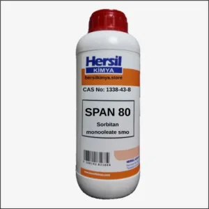 Span 80 Sorbitan monooleate smo