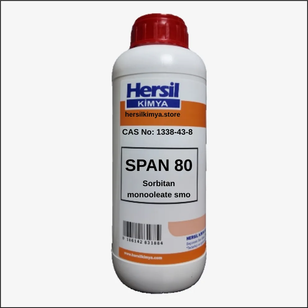 span 80 Sorbitan monooleate smo