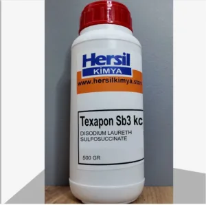 DISODIUM LAURETH SULFOSUCCINATE(TEXAPON® SB3 KC) 500 gr